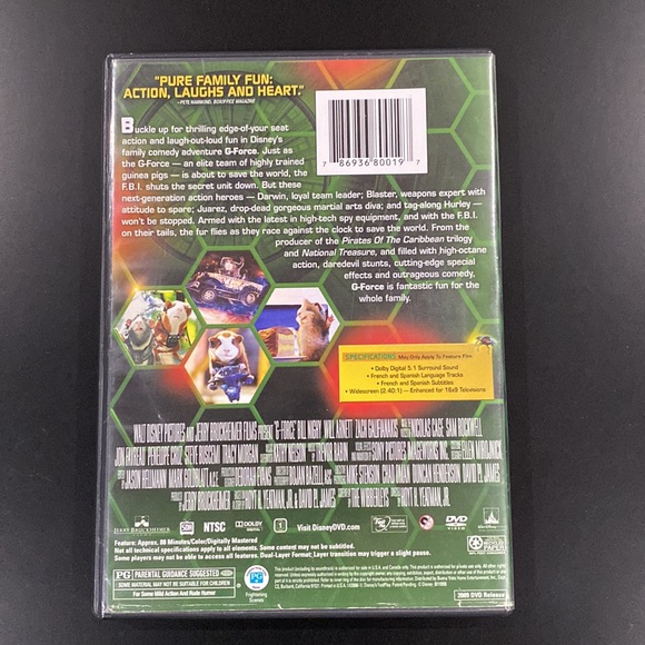 G-Force - DVD - Picture 2 of 7